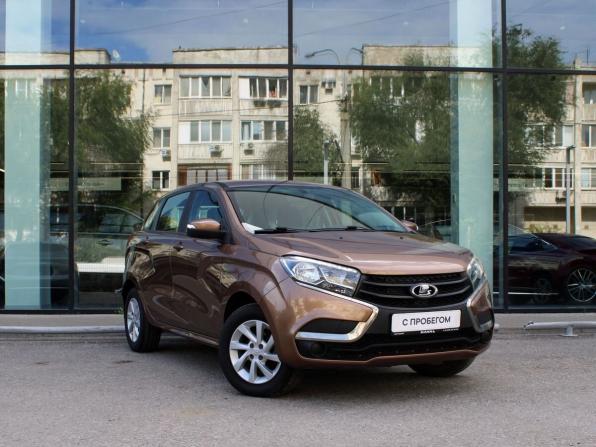 Lada (ВАЗ) XRAY I с пробегом 2017 года, цена 885 000 рублей, 40557 км, хэтчбек, Автокод Объявления