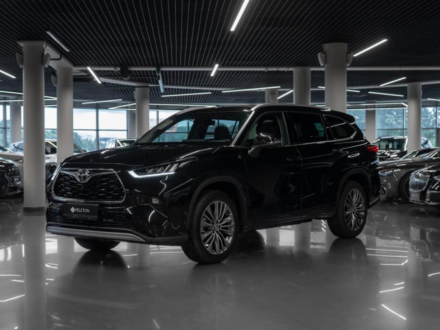 Toyota Highlander IV (XU70) Москва  - изображение 1