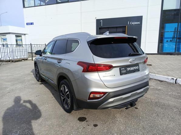 Hyundai Santa Fe IV Рестайлинг с пробегом 2020 года, цена 3 150 000 рублей, 95921 км, внедорожник, Автокод Объявления