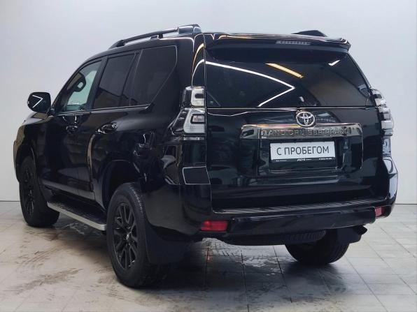 Toyota Land Cruiser Prado 150 Series Рестайлинг 3 с пробегом 2021 года, цена 7 050 000 рублей, 23267 км, внедорожник, Автокод Объявления