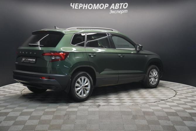 Skoda Karoq I с пробегом 2021 года, цена 2 640 000 рублей, 60444 км, внедорожник, Автокод Объявления