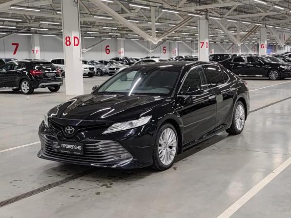 Toyota Camry VIII (XV70) с пробегом 2020 года, цена 2 980 000 рублей, 86557 км, седан, Автокод Объявления