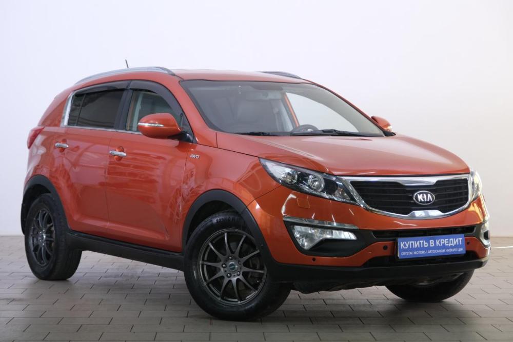 Kia Sportage III Омск  - изображение 1