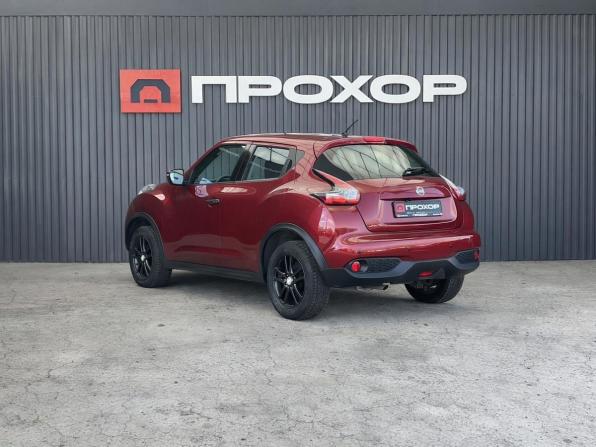 Nissan Juke I Рестайлинг с пробегом 2014 года, цена 1 177 000 рублей, 110548 км, внедорожник, Автокод Объявления
