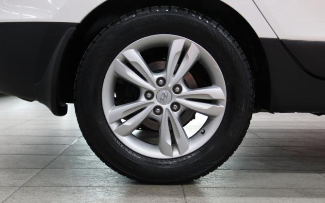 Hyundai ix35 I с пробегом 2012 года, цена 1 385 650 рублей, 220112 км, внедорожник, Автокод Объявления