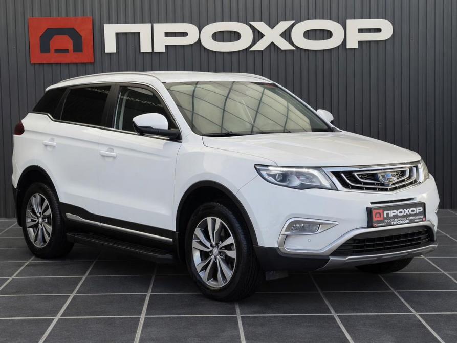 Geely Atlas I Пермь  - изображение 22