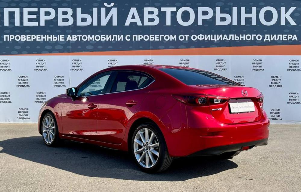 Mazda 3 III (BM) Рестайлинг Краснодар  - изображение 7