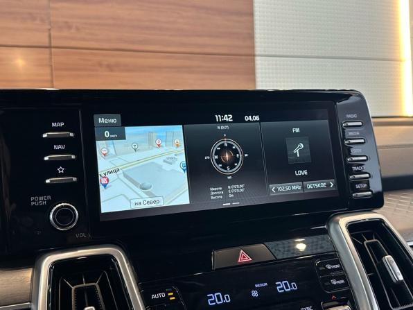 Kia Sorento IV с пробегом 2021 года, цена 3 849 000 рублей, 66100 км, внедорожник, Автокод Объявления