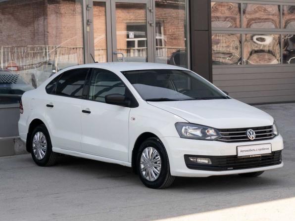 Volkswagen Polo V Рестайлинг с пробегом 2019 года, цена 840 000 рублей, 158857 км, седан, Автокод Объявления