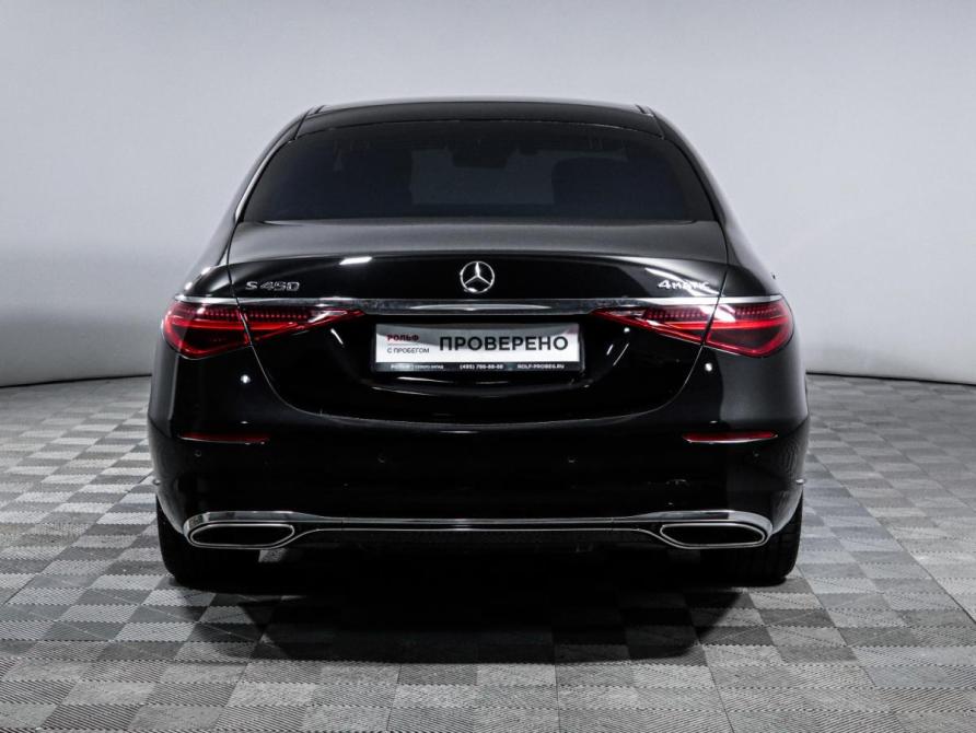 Mercedes-Benz S-Класс VII (W223) Москва  - изображение 7