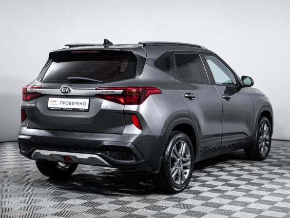 Kia Seltos I с пробегом 2021 года, цена 2 200 000 рублей, 76721 км, внедорожник, Автокод Объявления