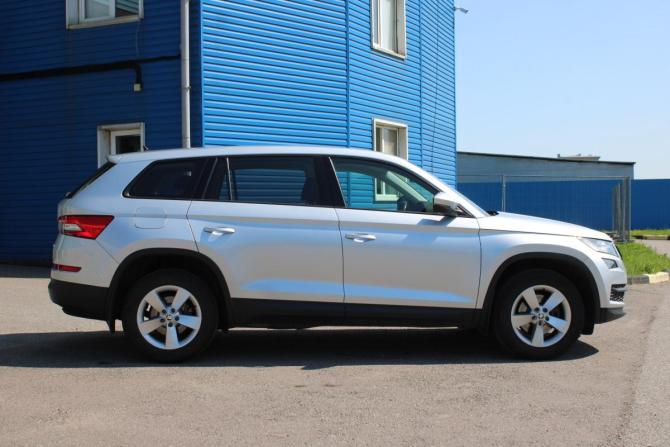 Skoda Kodiaq I с пробегом 2019 года, цена 2 350 000 рублей, 77500 км, внедорожник, Автокод Объявления