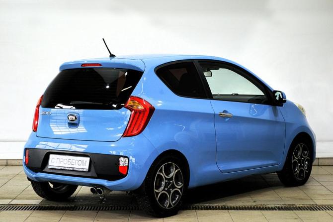 Kia Picanto II с пробегом 2013 года, цена 775 000 рублей, 117000 км, хэтчбек, Автокод Объявления