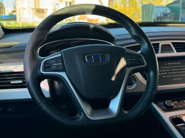 Geely Atlas I с пробегом 2019 года, цена 1 420 000 рублей, 127144 км, внедорожник, Автокод Объявления