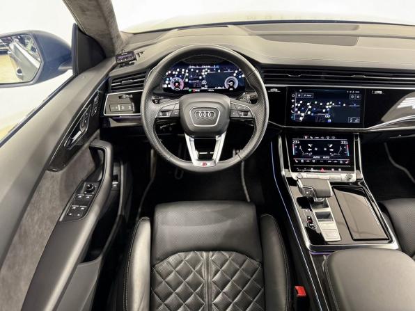 Audi Q8 I (4M) с пробегом 2021 года, цена 7 990 000 рублей, 35539 км, внедорожник, Автокод Объявления