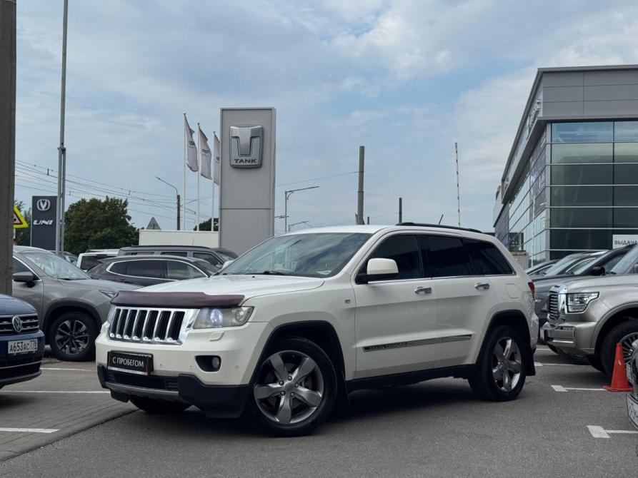 Jeep Grand Cherokee IV (WK2) Санкт-Петербург  - изображение 3