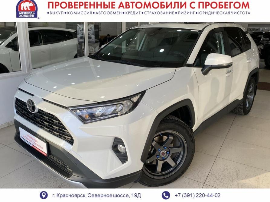 Toyota RAV4 V (XA50) Красноярск  - изображение 1