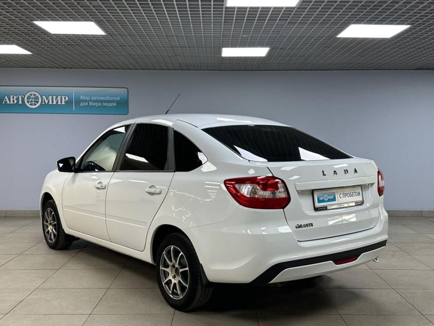 Lada (ВАЗ) Granta I Рестайлинг Москва  - изображение 7