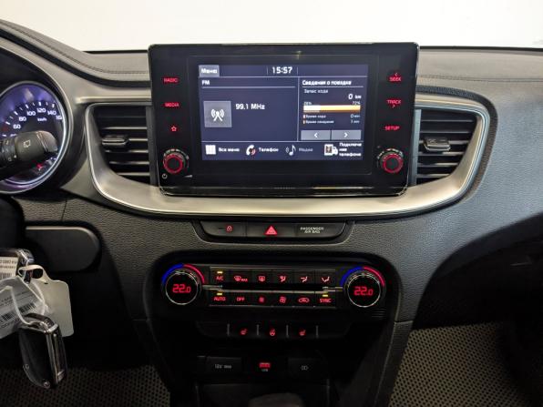 Kia Ceed III с пробегом 2020 года, цена 1 890 000 рублей, 91490 км, универсал, Автокод Объявления