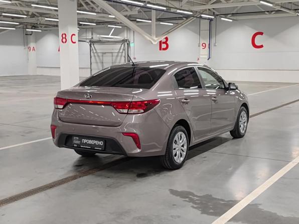 Kia Rio IV с пробегом 2019 года, цена 1 460 000 рублей, 151376 км, седан, Автокод Объявления