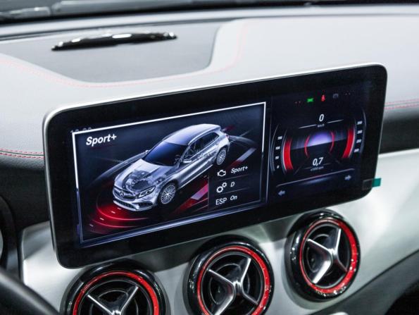 Mercedes-Benz GLA AMG I (X156) Рестайлинг с пробегом 2017 года, цена 3 390 000 рублей, 34858 км, внедорожник, Автокод Объявления