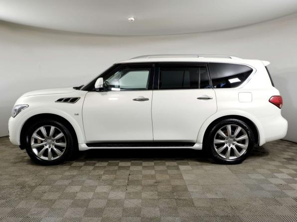 Infiniti QX80 I с пробегом 2014 года, цена 2 998 000 рублей, 112962 км, внедорожник, Автокод Объявления