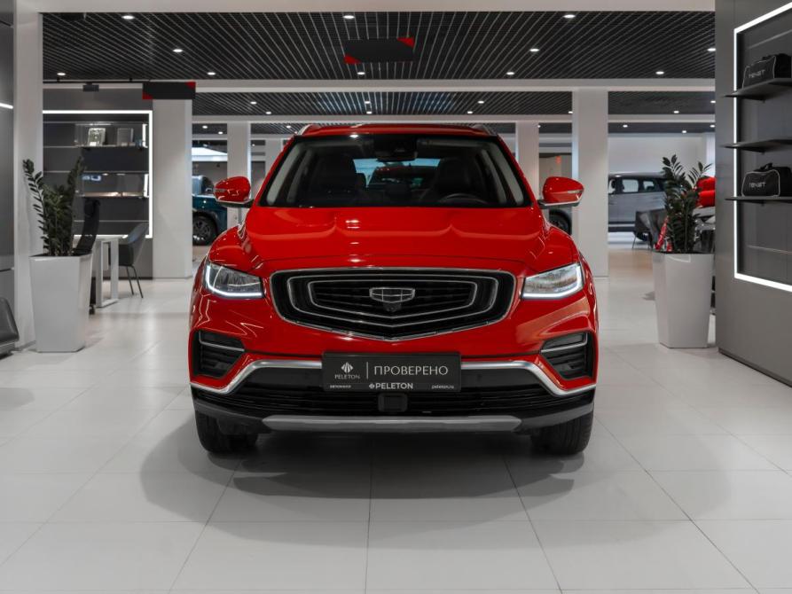 Geely Atlas Pro Москва  - изображение 3