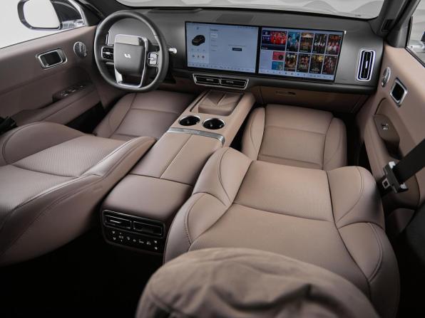 Новый Li Auto (Lixiang) L6 I 2026 года, цена 8 190 000 рублей, внедорожник, Автокод Объявления