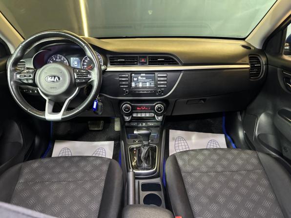 Kia Rio IV с пробегом 2019 года, цена 1 470 000 рублей, 165247 км, седан, Автокод Объявления