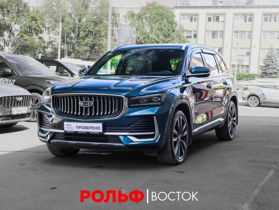 Geely Monjaro I Москва  - изображение 13