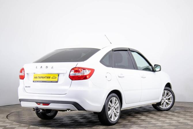 Lada (ВАЗ) Granta I Рестайлинг с пробегом 2023 года, цена 889 000 рублей, 79000 км, лифтбек, Автокод Объявления