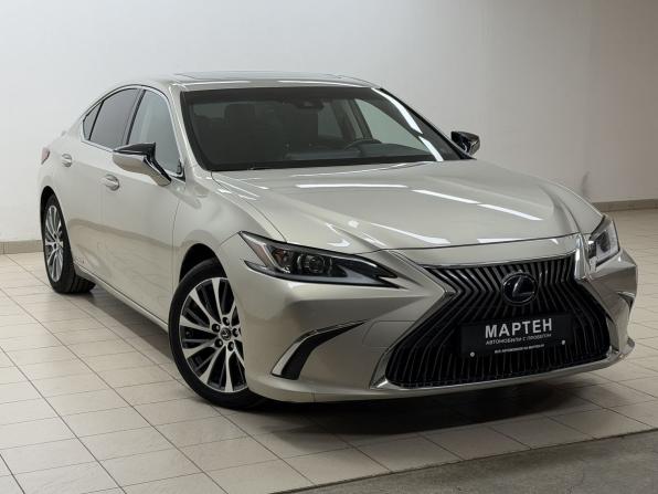 Lexus ES VII с пробегом 2018 года, цена 3 801 000 рублей, 109280 км, седан, Автокод Объявления