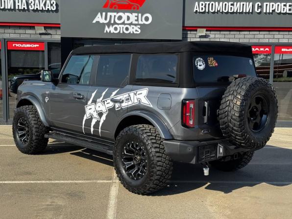 Ford Bronco VI с пробегом 2022 года, цена 7 497 000 рублей, 16510 км, внедорожник, Автокод Объявления