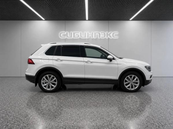 Volkswagen Tiguan II с пробегом 2017 года, цена 2 299 000 рублей, 168000 км, внедорожник, Автокод Объявления