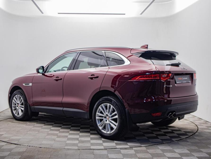 Jaguar F-Pace I Москва  - изображение 3