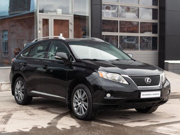 Lexus RX III с пробегом 2011 года, цена 2 150 000 рублей, 205069 км, внедорожник, Автокод Объявления
