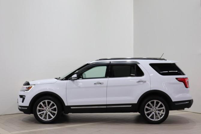 Ford Explorer V Рестайлинг 2 с пробегом 2018 года, цена 2 610 000 рублей, 119462 км, внедорожник, Автокод Объявления