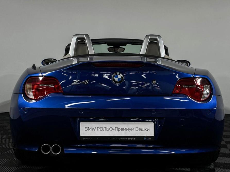 BMW Z4 I (E85/E86) Рестайлинг Москва  - изображение 25