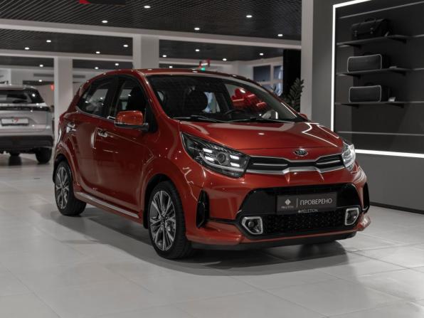 Kia Picanto III с пробегом 2021 года, цена 1 795 000 рублей, 13639 км, хэтчбек, Автокод Объявления