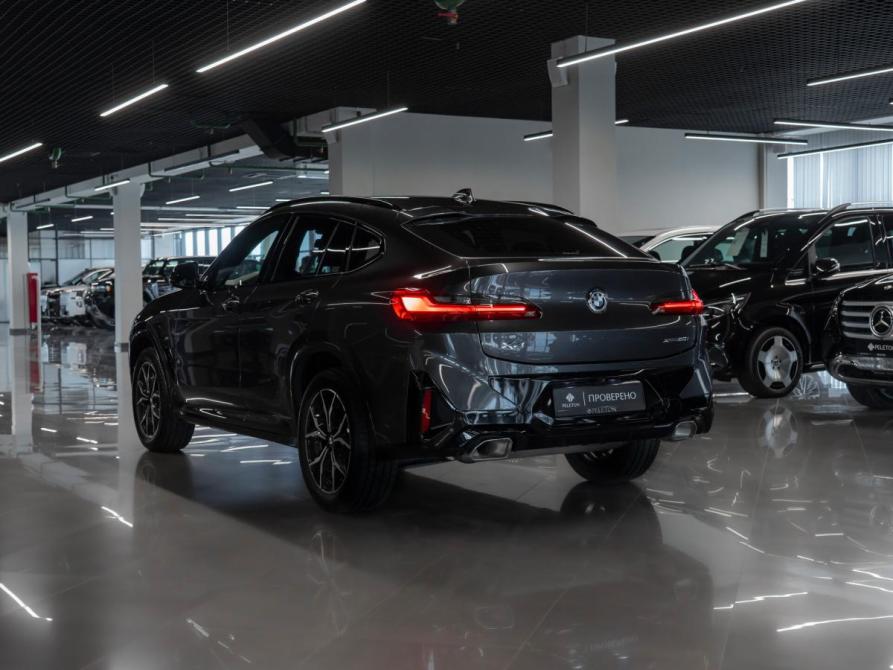 BMW X4 II (G02) Рестайлинг Москва  - изображение 4