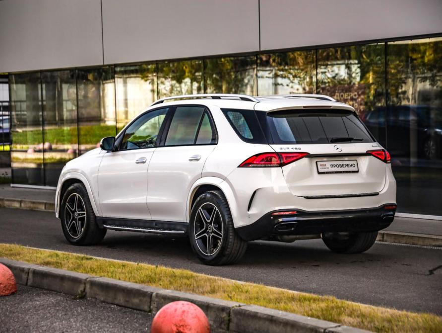 Mercedes-Benz GLE II (V167) Санкт-Петербург  - изображение 8