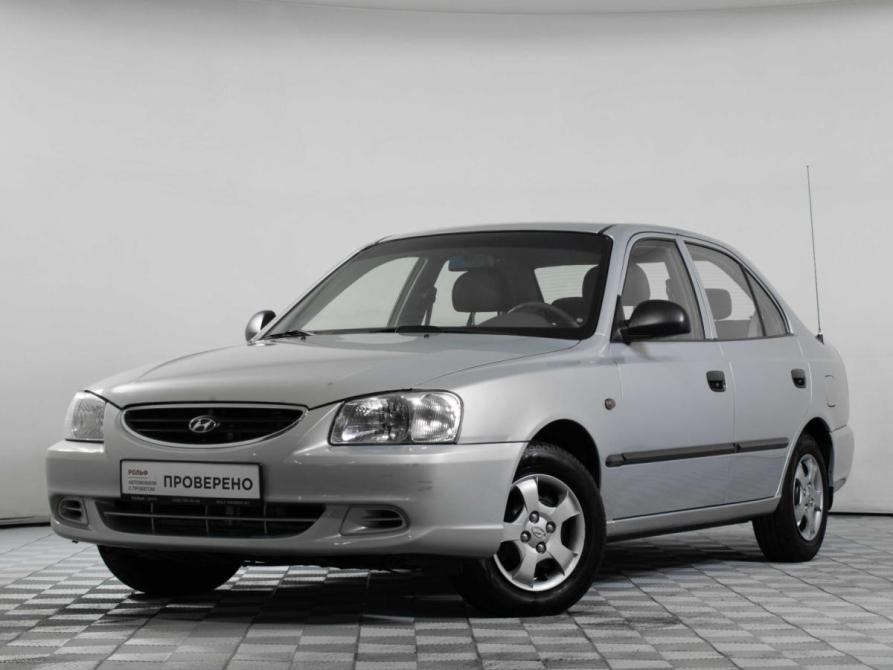 Hyundai Accent II Москва  - изображение 1