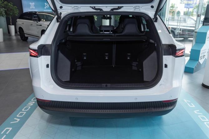 Новый Omoda C7 2026 года, цена 3 099 000 рублей, внедорожник, Автокод Объявления