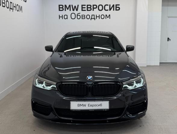 BMW 5 серии VII (G30/G31/G38) с пробегом 2018 года, цена 3 940 000 рублей, 127666 км, седан, Автокод Объявления