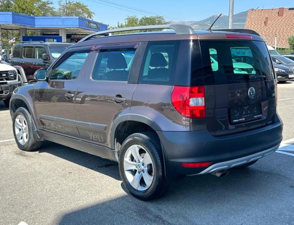 Skoda Yeti I с пробегом 2013 года, цена 780 000 рублей, 159000 км, внедорожник, Автокод Объявления