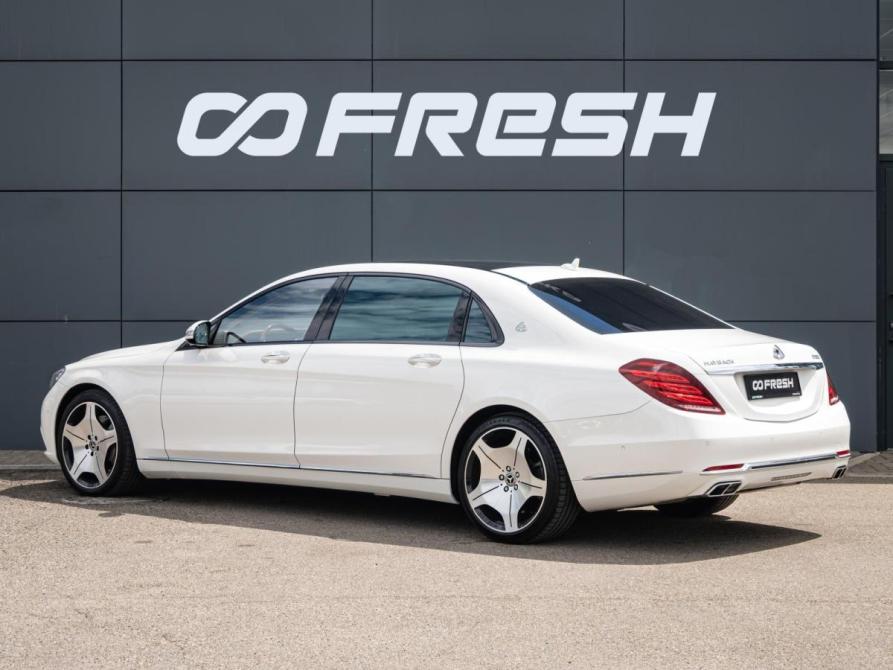 Mercedes-Benz Maybach S-Класс I (X222) Краснодар  - изображение 2