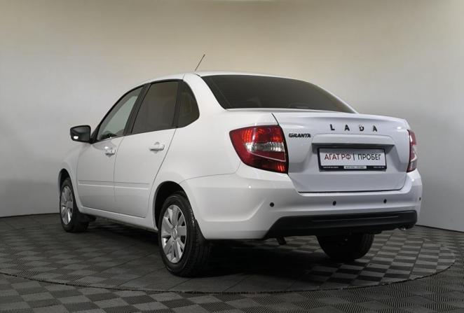 Lada (ВАЗ) Granta I Рестайлинг с пробегом 2024 года, цена 760 000 рублей, 12000 км, лифтбек, Автокод Объявления