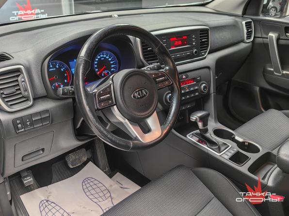 Kia Sportage IV Рестайлинг с пробегом 2018 года, цена 2 158 000 рублей, 115000 км, внедорожник, Автокод Объявления