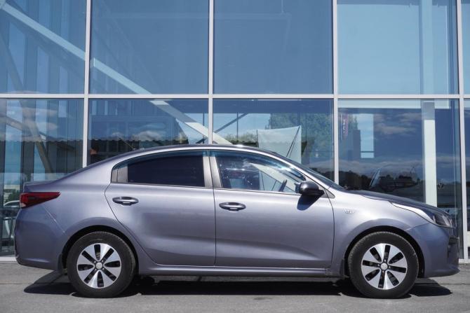 Kia Rio IV с пробегом 2017 года, цена 1 099 000 рублей, 133696 км, седан, Автокод Объявления