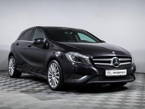 Mercedes-Benz A-Класс III (W176) с пробегом 2014 года, цена 1 290 000 рублей, 138000 км, хэтчбек, Автокод Объявления